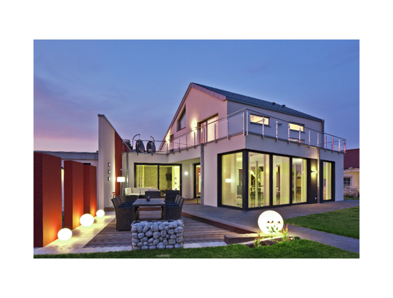 Baumeister traumhaus galerie, fertighäuser von hsd